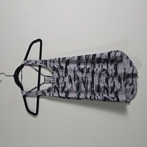 Lululemon water bound singlet racerback tank top camo print lilac